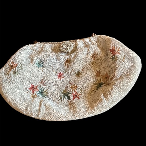 Vintage Hand Beaded Purse by Walborg - Picture 4 of 9